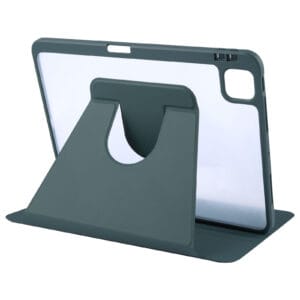 נרתיק פרימיום iPad 10 2022/iPad 11 A16 360 - שקוף/ירוק