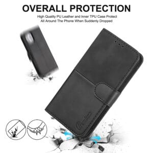ארנק פרימיום דו IP15Pro- שחור