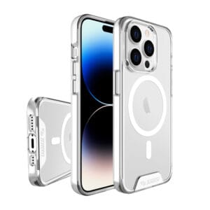 כירון MagSafe IP14Pro מגן שקוף Toiko CHIRON