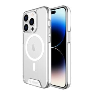 כירון MagSafe IP13Pro Max/14Pro Max מגן שקוף Toiko CHIRON