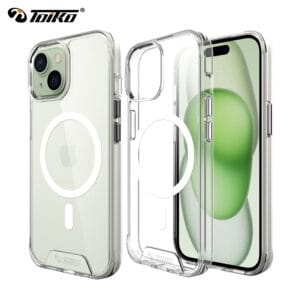 כירון MagSafe IP15 מגן שקוף Toiko CHIRON