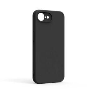 מגן גומי Rubber IP16e /17e- שחור