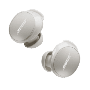 אוזניות - QC earbudsIN 24 BOSE -לבן