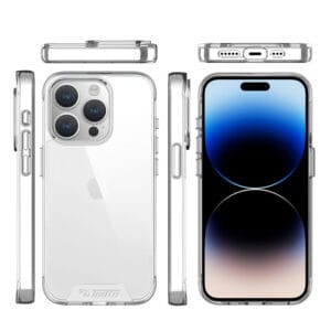 כירון IP15Pro מגן שקוף Toiko CHIRON