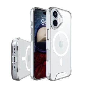 כירון MagSafe IP16 מגן שקוף Toiko CHIRON
