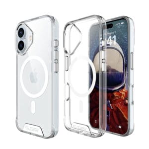 כירון MagSafe IP16Plus מגן שקוף Toiko CHIRON