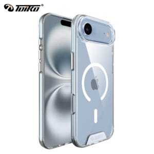 כירון MagSafe IP17Air מגן שקוף Toiko CHIRON