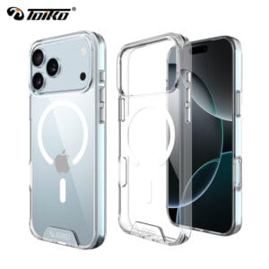 כירון MagSafe IP17Pro מגן שקוף Toiko CHIRON
