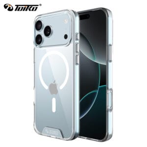 כירון MagSafe IP17Pro Max מגן שקוף Toiko CHIRON