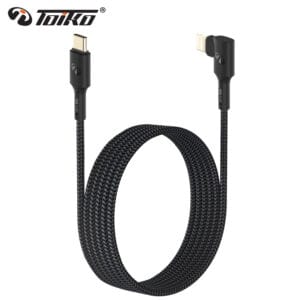 כבל דטה Toiko Type C to Lightning 27W 1M