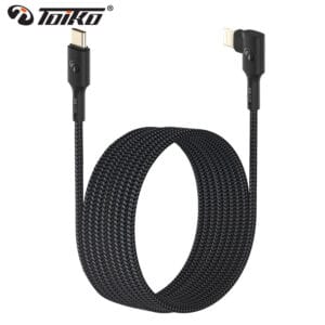 כבל דטה Toiko Type C to Lightning 27W 2M