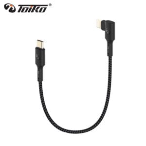 כבל דטה 50ס"מ Toiko Type C to Lightning 27W