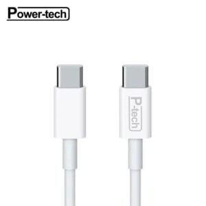 כבל דטה P-T Type C to Type C 25W