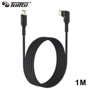 כבל דטה Toiko T-C to T-C 100W 1M