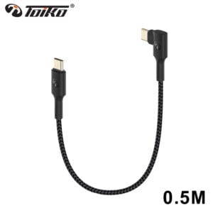 כבל דטה Toiko T-C to T-C 100W 50cm