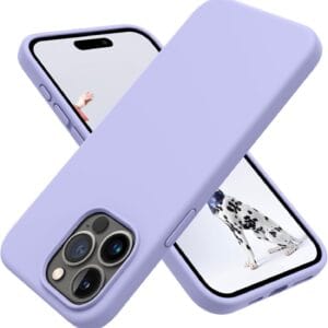 מגן גומי Rubber IP15Pro - לילך