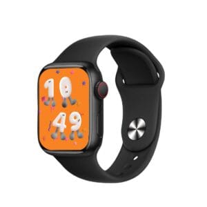 שעון חכם WISME-5 Mini 38mm- שחור