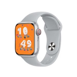 שעון חכם WISME-5 Mini 38mm- כסף