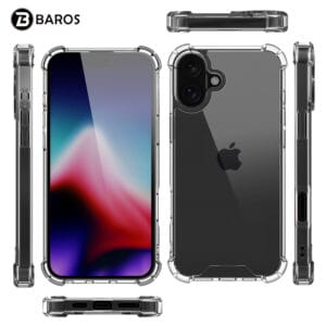בארוס שקוף גב קשיח IP16Plus