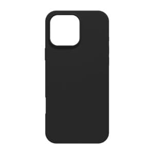 מגן גומי Rubber IP16Pro Max - שחור