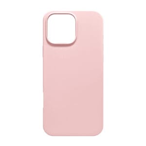 מגן גומי Rubber IP16Pro Max - ורוד פודרה