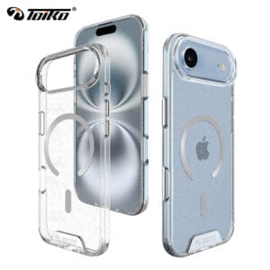 כירון MagSafe IP17Air מגן- נצנצים- Toiko CHIRON