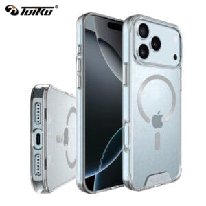 כירון MagSafe IP17Pro מגן-נצנצים- Toiko CHIRON