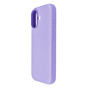 מגן גומי Rubber IP17 - לילך