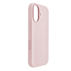 מגן גומי Rubber IP17 - ורוד פודרה