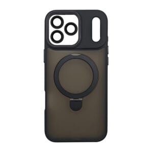 מגן מט Velox MagRing IP17Pro Max- שחור