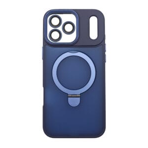 מגן מט Velox MagRing IP17Pro Max- כחול