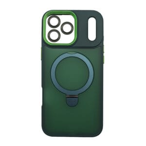 מגן מט Velox MagRing IP17Pro Max- ירוק