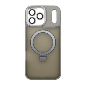 מגן מט Velox MagRing IP17Pro Max- אפור