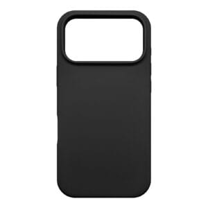 מגן גומי Rubber IP17Pro Max - שחור