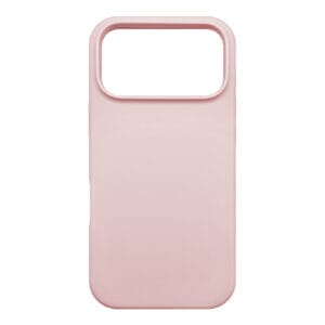 מגן גומי Rubber IP17Pro Max - ורוד פודרה