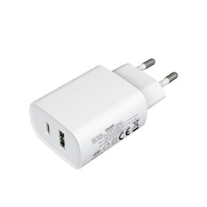 מטען קיר ראש PT220 Type C/USB-20W