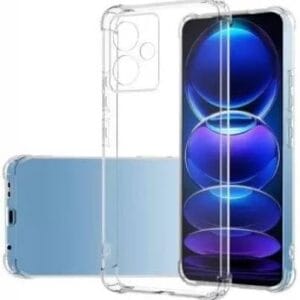 בארוס שקוף גב קשיח -RM Poco M6Pro 5G
