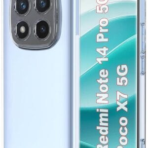 בארוס שקוף גב קשיח -RM Note14Pro 5G/4G/Note14pro Plus