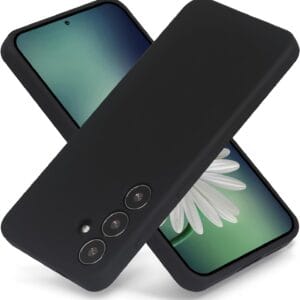 מגן גומי Rubber S24/S25 - שחור
