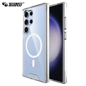 כירון MagSafe Sam S24Ultra מגן שקוף Toiko CHIRON