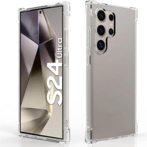 בארוס שקוף גב קשיח -S24Ultra