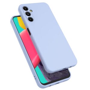 מגן גומי Rubber S24Plus/S25Plus - תכלת