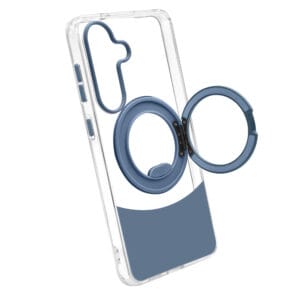 מגן מט Velox MagRing Sam S26- שקוף/כחול