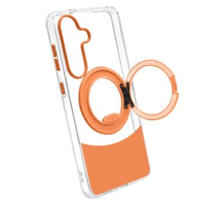 מגן מט Velox MagRing Sam S26- שקוף/כתום