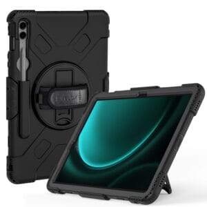 קומבו קייס +Velox Tab S8+/S9+/S9Fe+/S10- שחור