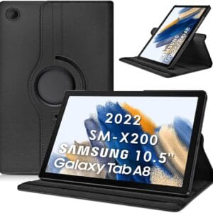 נרתיק פרימיום 360 טאב 2022 A8 10.5 - שחור