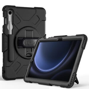 קומבו קייס Velox Tab S9/S9FE/S10/S10FE- שחור