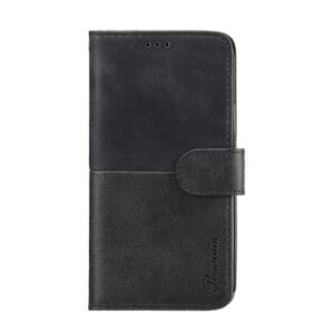 ארנק פרימיום דו IP14Plus/15Plus- שחור