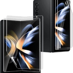 מ.מסך סיליקון נאנו Sam Z Fold 4 5G TPU שלוש חלקים