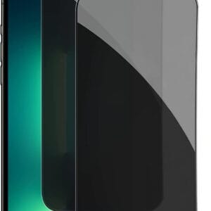 מגן זכוכית PRO+(דבק מלא)IP15Pro/IP15/IP16 6.1 שומר פרטיות